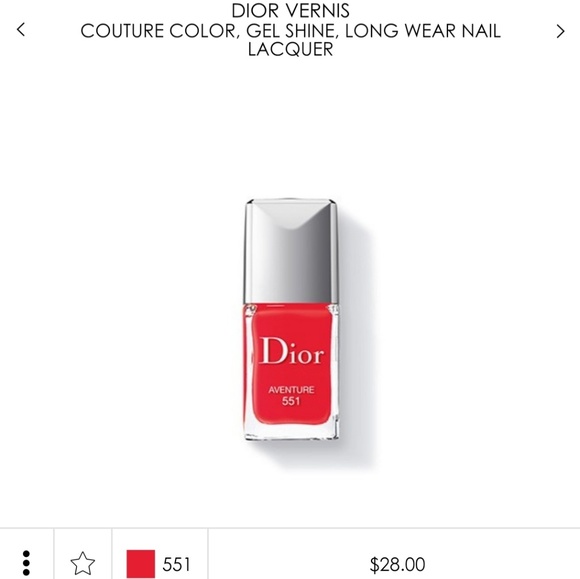 DIOR #551 AVENTURE - Picture 3 of 4